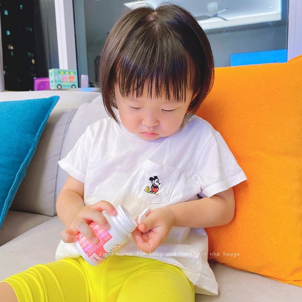 KẸO NHA KHOA DENTI CANDY JANG IN CHỐNG SÂU RĂNG CHO BÉ HÀN QUỐC