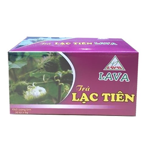 Trà Lạc Tiên LaVa giúp ngủ ngon, sâu giấc, giảm căng thẳng, mang lại cảm giác thư thái nhẹ nhàng khi thức dậy (30 gói)