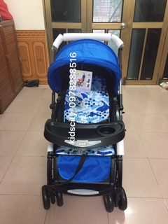 Xe đẩy hai chiều cho bé có bập bênh (Loại 1)
