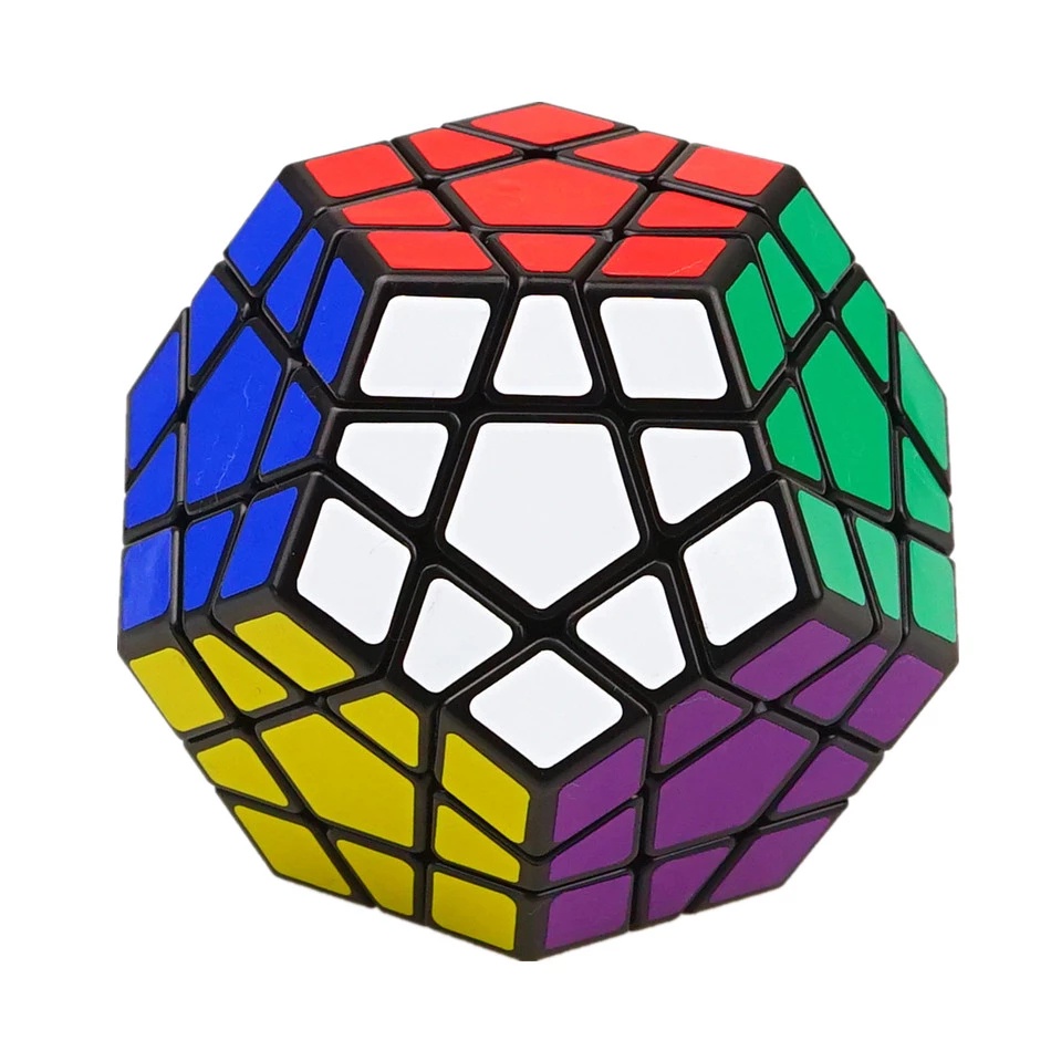 Shengshou Megaminx Đồ Chơi Rubik 3x3 3x3 Hình Khối Lập Phương Giáo Dục Cho Bé