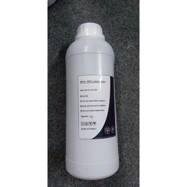 Mực nước HP45, HP11 inkjet plotter, mực lít HP45