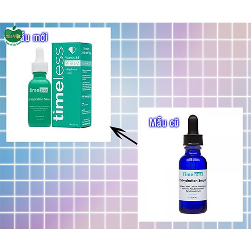 Serum Timeless B5 Tinh chất Timeless Vitamin B5 + Hyaluronic Acid ( 30mL )