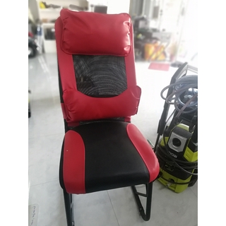Ghế Gaming Không Tay Vịn cam đen cũ