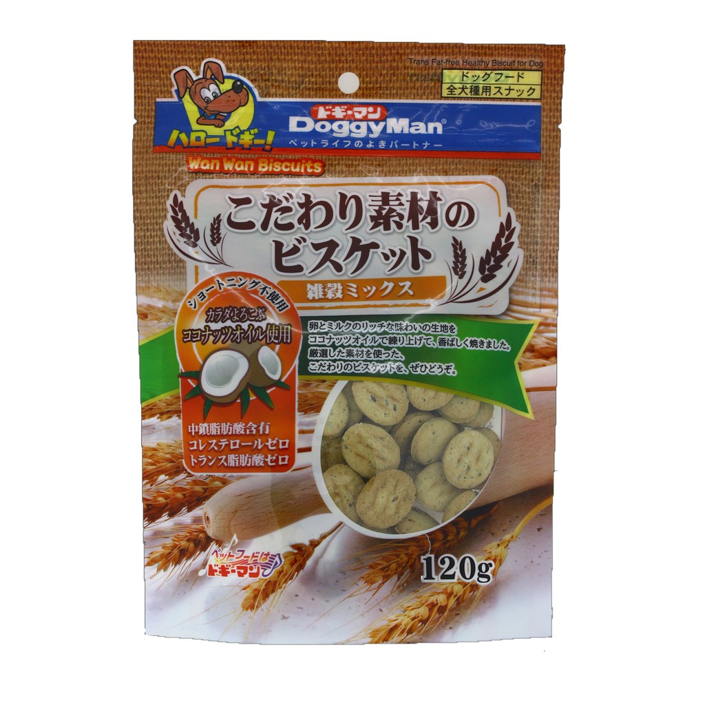 Bánh quy ngũ cốc cho chó DoggyMan
