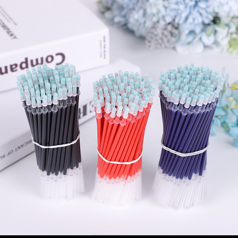 1 Ruột Bút Gel Thay Thế Ngòi 0.5mm 0.38mm