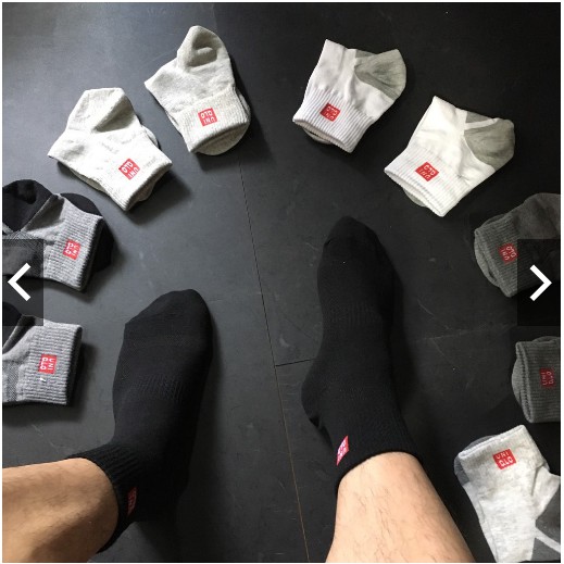 COMBO 5 ĐÔI TẤT/VỚ NAM