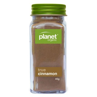 Bột quế true cinnamon hữu cơ Planet Organic 45g