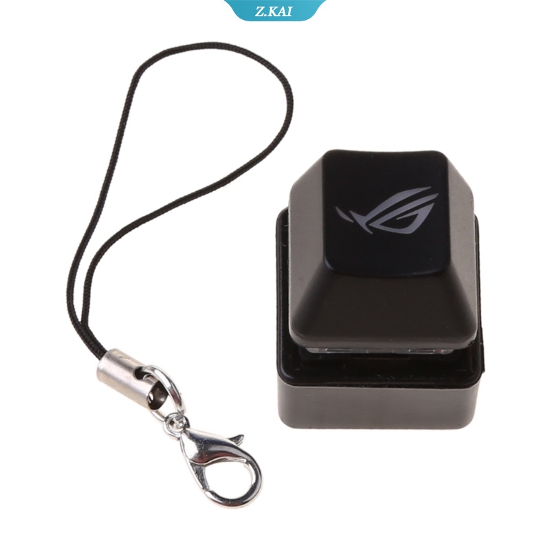 1 Móc Khóa Công Tắc Bàn Phím Cơ Đèn LED RGB