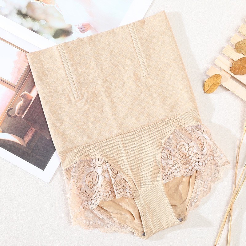 Quần Lót Gen Bụng Chống Cuộn Viền Ren | BigBuy360 - bigbuy360.vn