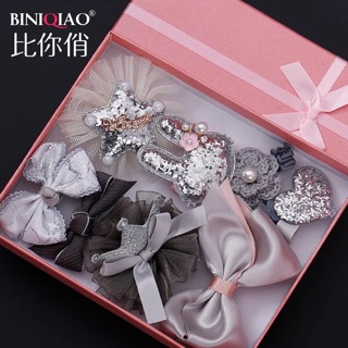Set cặp tóc bé gái
