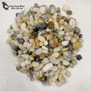 Sỏi suối tự nhiên ( chọn size )