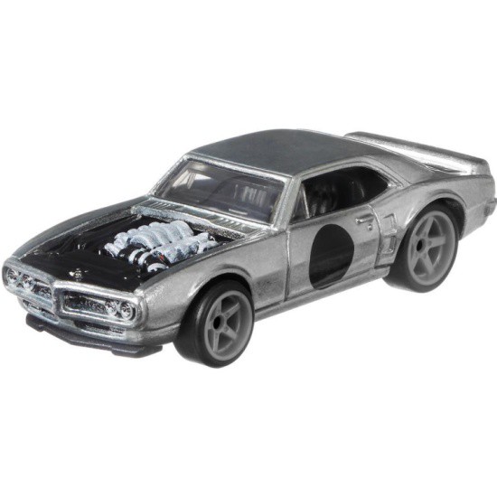 Xe mô hình 1:64 Hot Wheels Boulevard 2021 - Custom 67 Pontiac Firebird GRL98 (Bánh cao su)