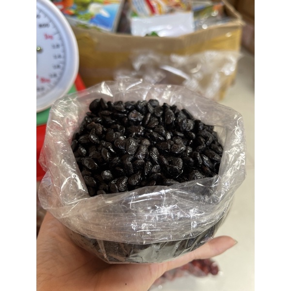 Hạt tàu xì / tương đậu xị -100Gram