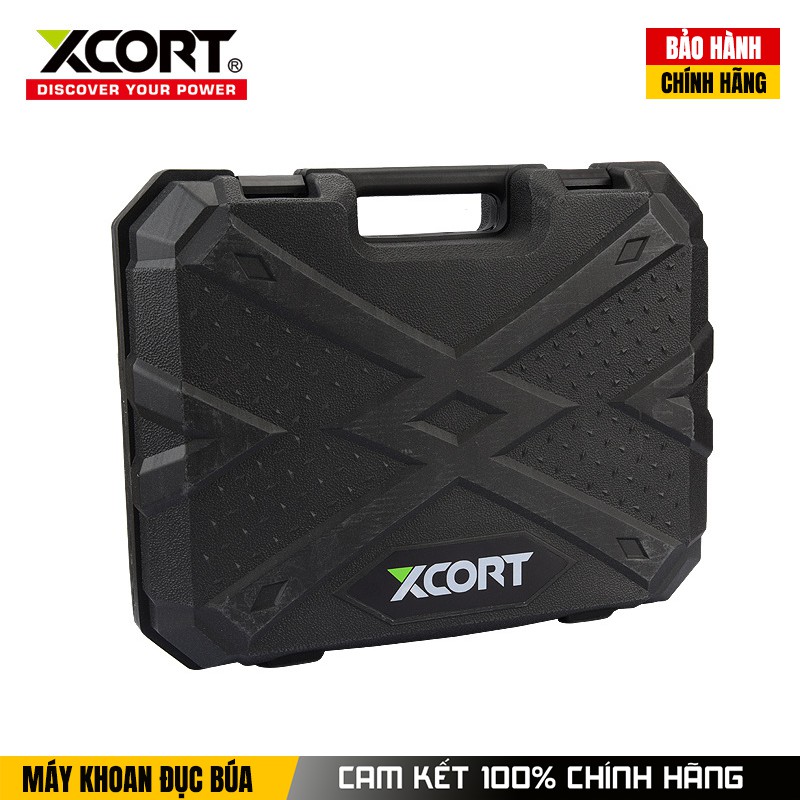 Máy Khoan Đục Bê Tông 1300W Xcort - Máy Khoan Búa - Máy Khoan Điện - Bảo Hành 18 Tháng