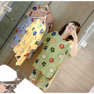 BỘ NGỦ HOA 5 MÀU
