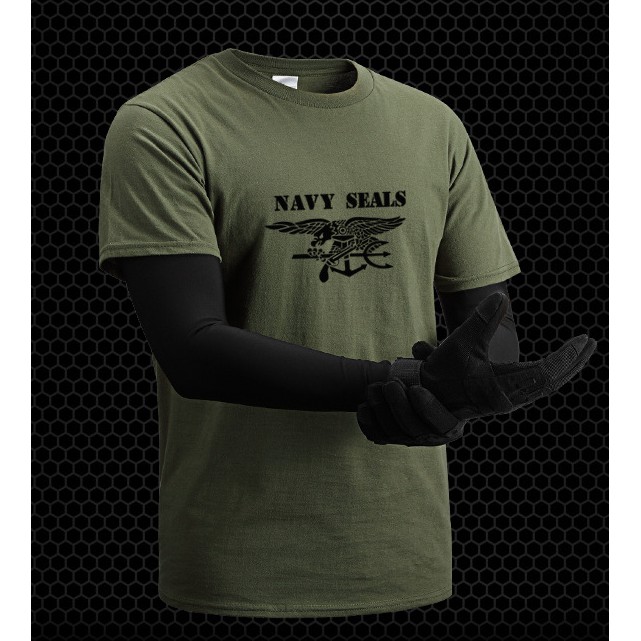 Áo thun lính SEAL_chiến thuật_quân đội