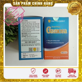 THANH ĐƯỜNG GAMOSA Học viện Quân Y