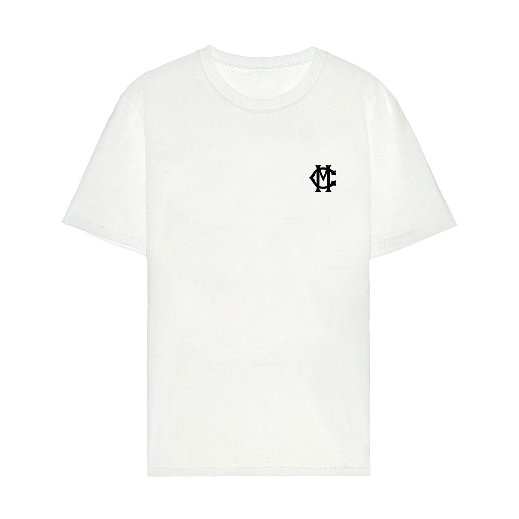 Áo unisex nam nữ MIKENCO INTERLOCKING vải cao cấp form cực đẹp Black & White