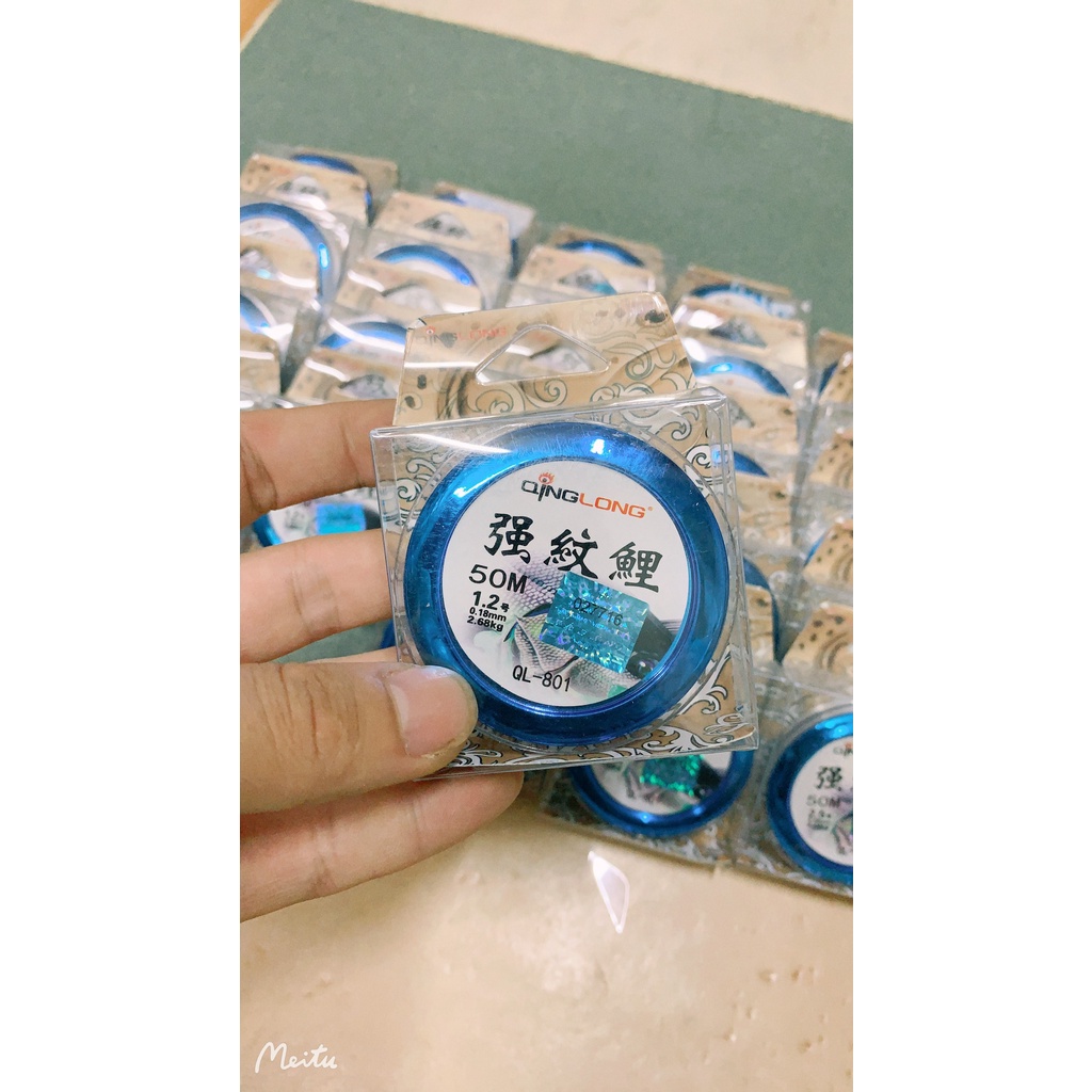 Thẻo nilong Qinglong 801 chính hãng