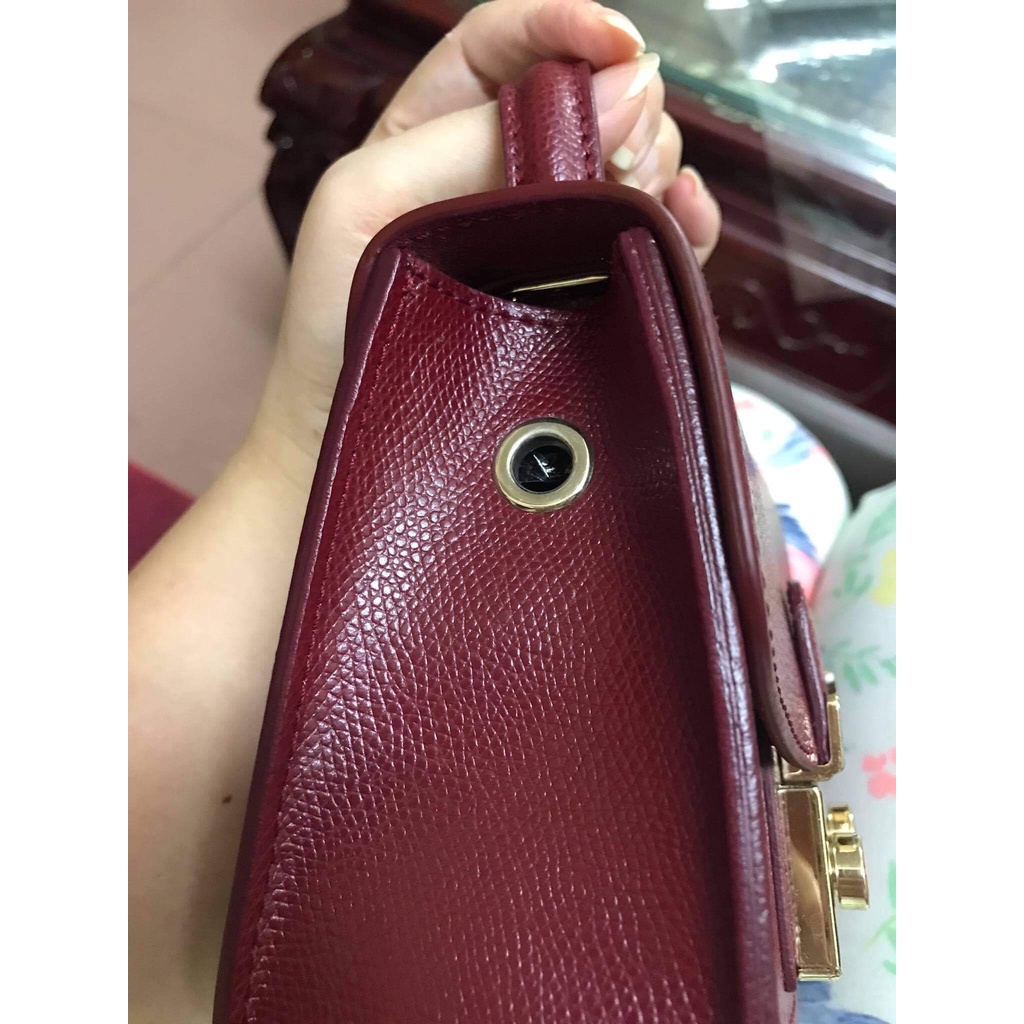 Bộ dán khoen tròn 2 bên cạnh túi FURLA