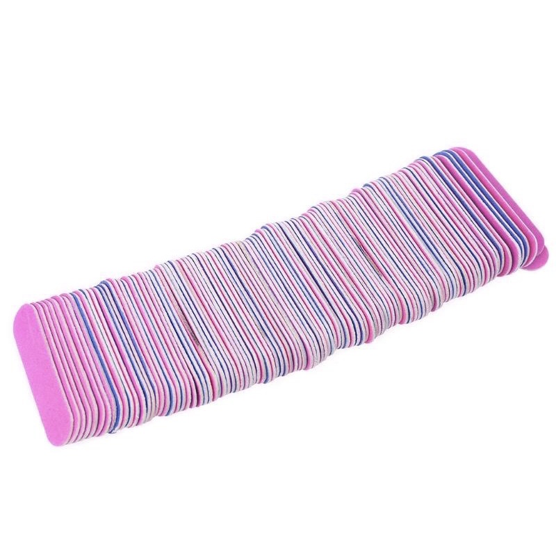 Lốc 100 cây dũa nail box