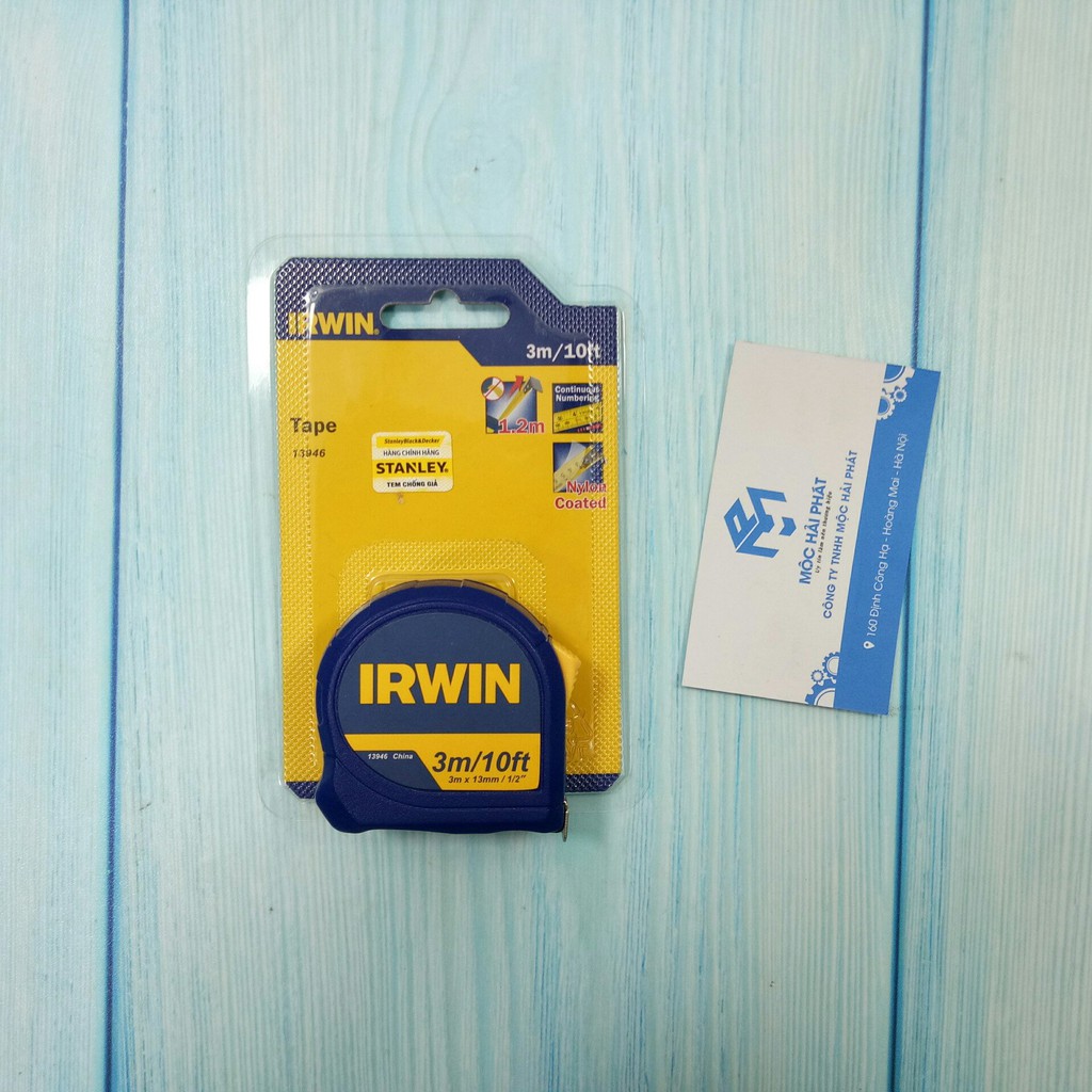 THƯỚC CUỘN IRWIN chính hãng - Nghề Mộc