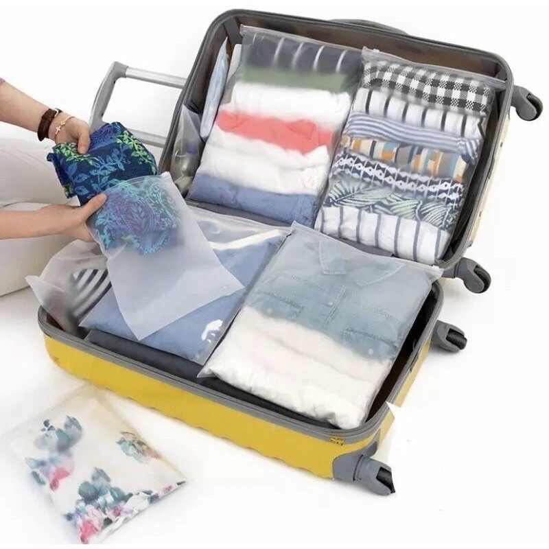 Túi Khóa Zip Mờ Đựng Đồ Ăn Tiện Dụng Jp5Vnvn JP5VN