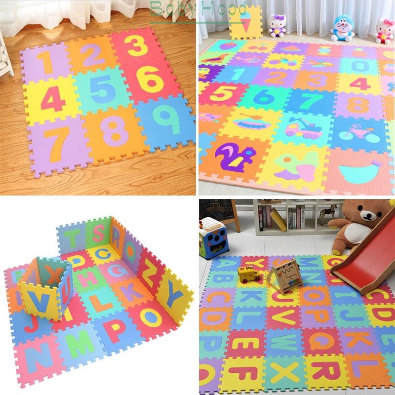 10 Tấm Thảm Xốp Đồ Chơi Cho Bé