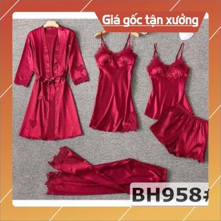 Bộ ngủ mặc nhà 5 chi tiết a400.220