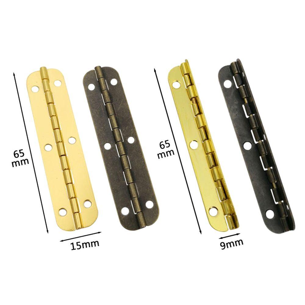 Set 10 Bản Lề Hỗ Trợ Cho Tủ Chén / Trang Sức Vô Hình