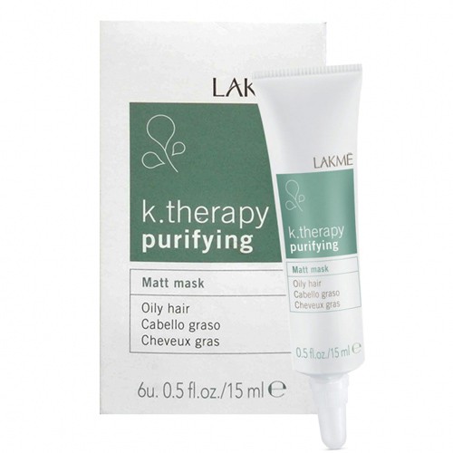 Mặt nạ chăm sóc tóc dầu LAKME K.THERAPY 6*15ML