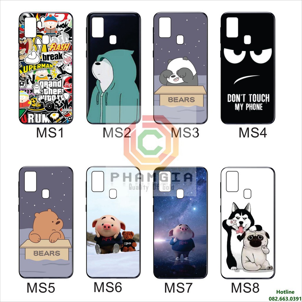 Ốp lưng Samsung Galaxy M21 in hình đẹp