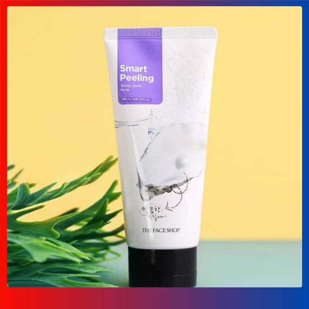 Tẩy tế bào chết ngọc trai White Jewel Peeling sẵn hàng