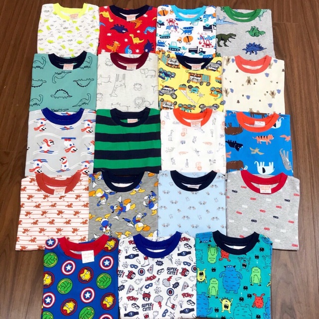 Bộ Bozip size đại bé trai 8-12y
