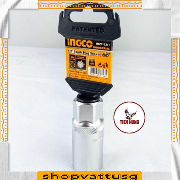 21mm Đầu tuýp mở bugi 1/2" HSPS12211