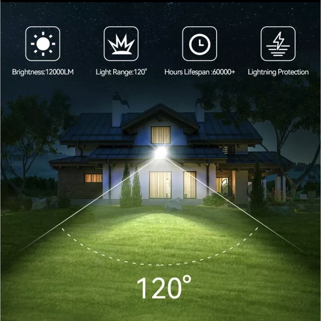 Đèn led pha ipad 150W mặt kính vỏ nhôm IP67 220V sáng trắng