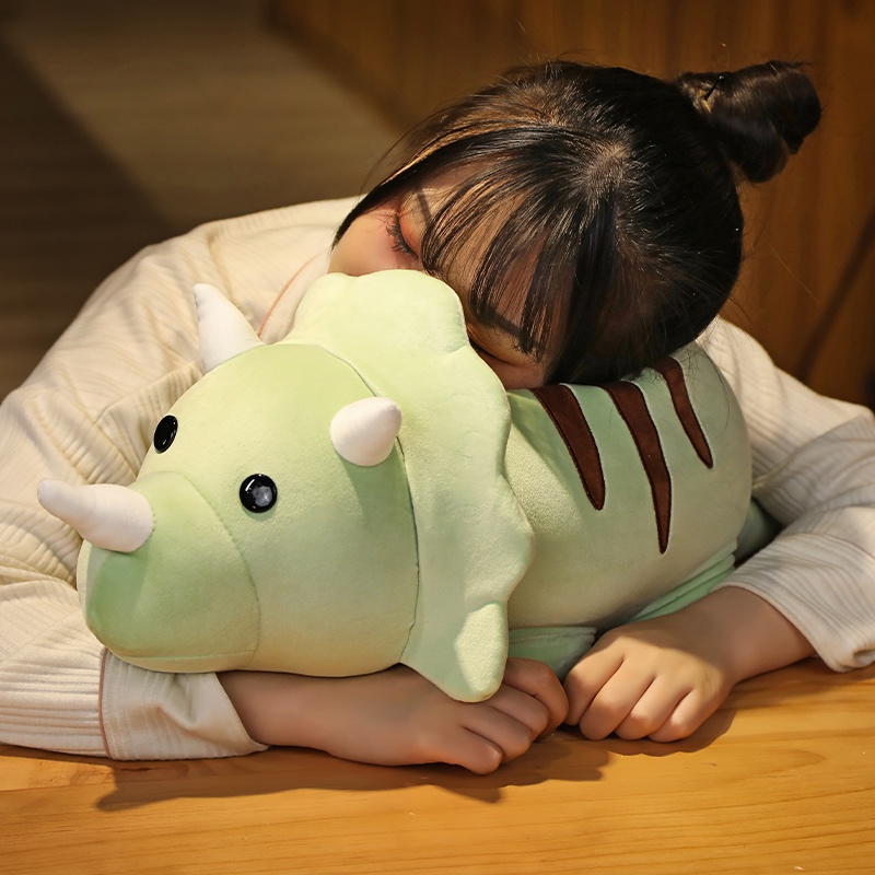 Hàng Có Sẵn Trong 24Đồ chơi nhồi bông Hình Khủng Long Hoạt Hình Dễ Thương