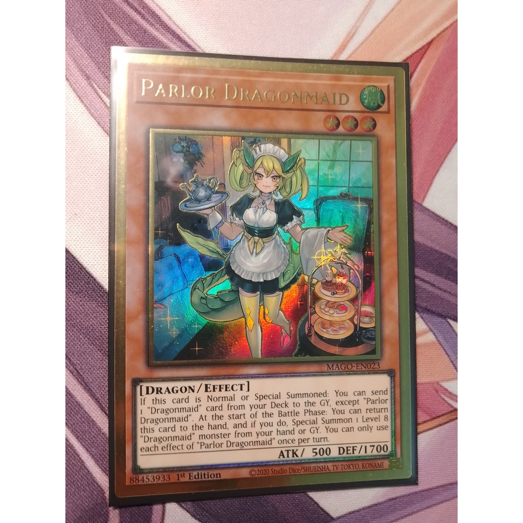 Thẻ Bài Yugioh: Parlor Dragonmaid MAGO-EN023
