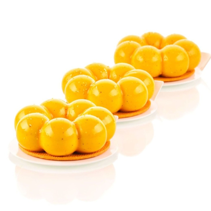 Khuôn Làm Bánh/ Sô Cô La 6 Ngăn Tiện Dụng