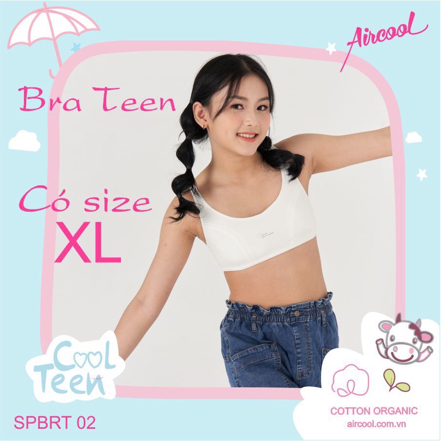 Áo lót dậy thì cho bé 8-16 tuổi Bra Teen 02 Aircool