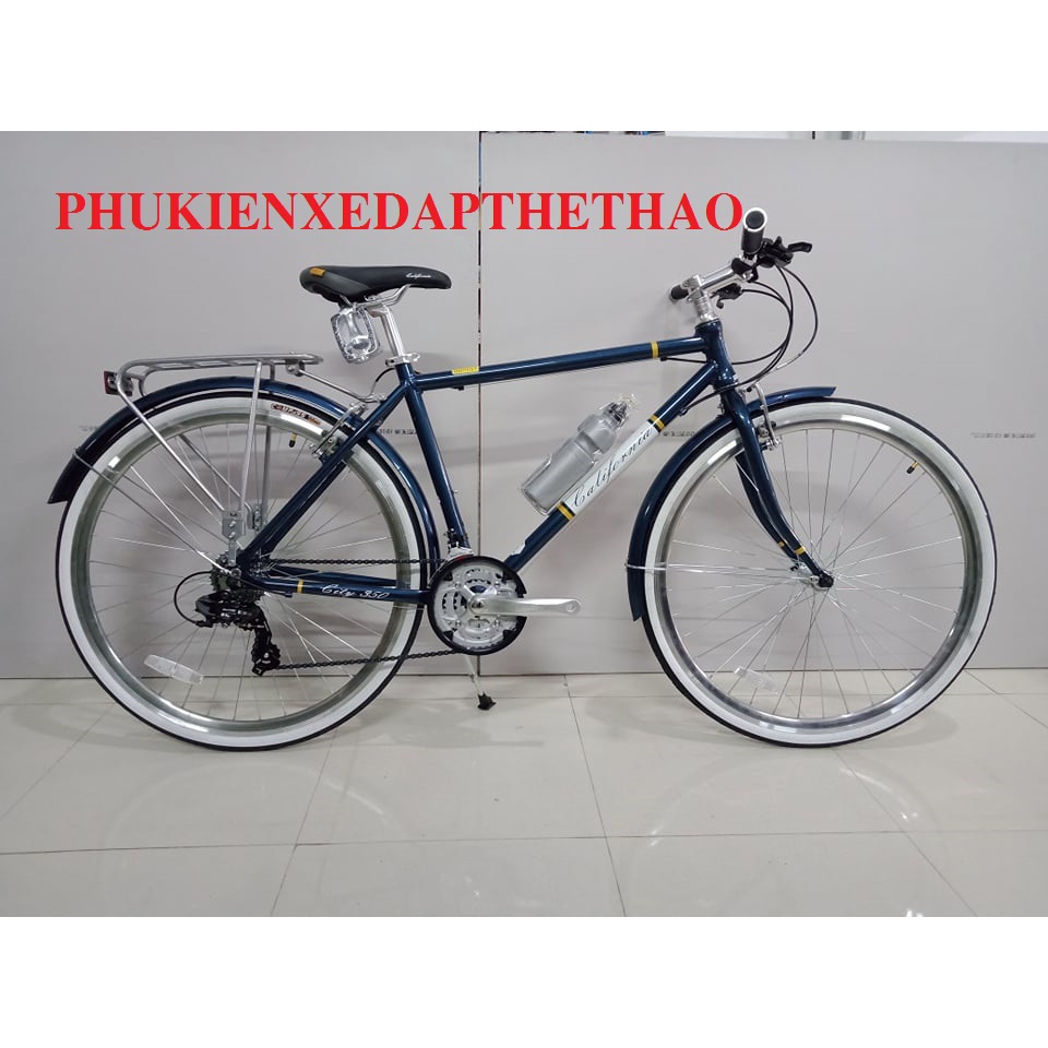 Xe đạp thể thao California City 350 - Thương hiệu Mỹ