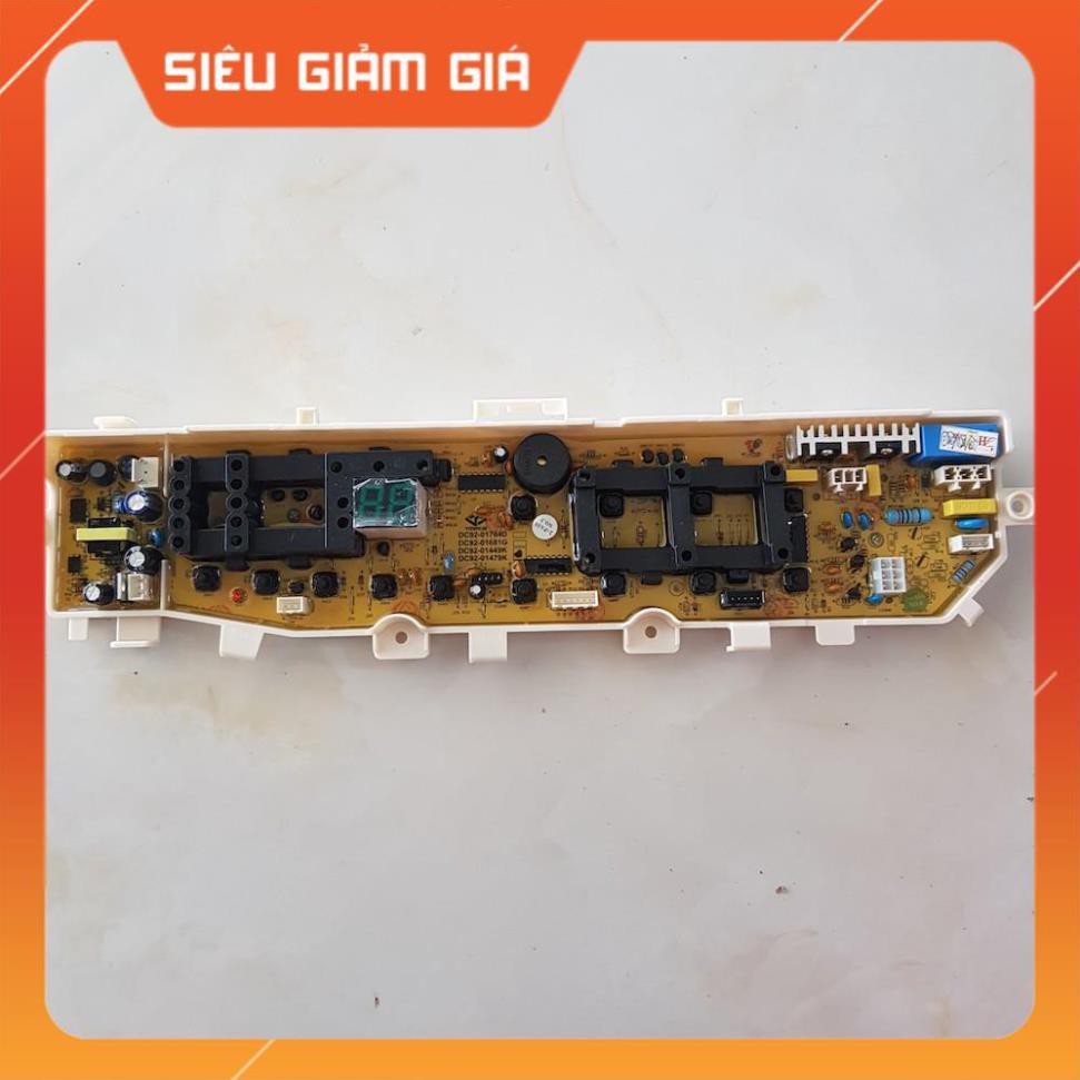 Bo máy giặt Vỉ Máy Giặt SAMSUNG 13 phím DC92 01149K 01179K Loại Đẹp Mới 100% - Giá tốt nhất