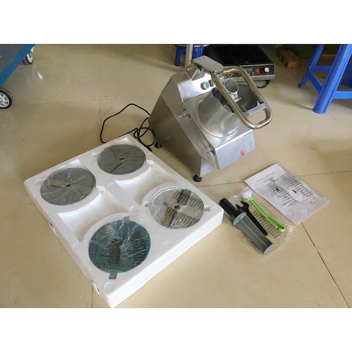 Máy cắt rau củ quả đa năng VC65, máy thái rau củ công nghiệp