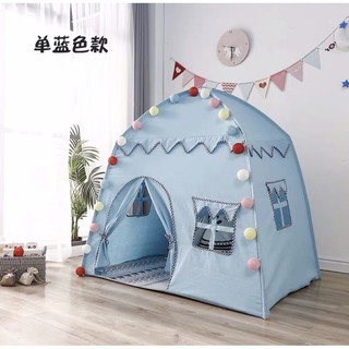 (LOẠI ĐẸP) LỀU VẢI CANVAS TRANG TRÍ PHÒNG CHO BÉ SIÊU XINH