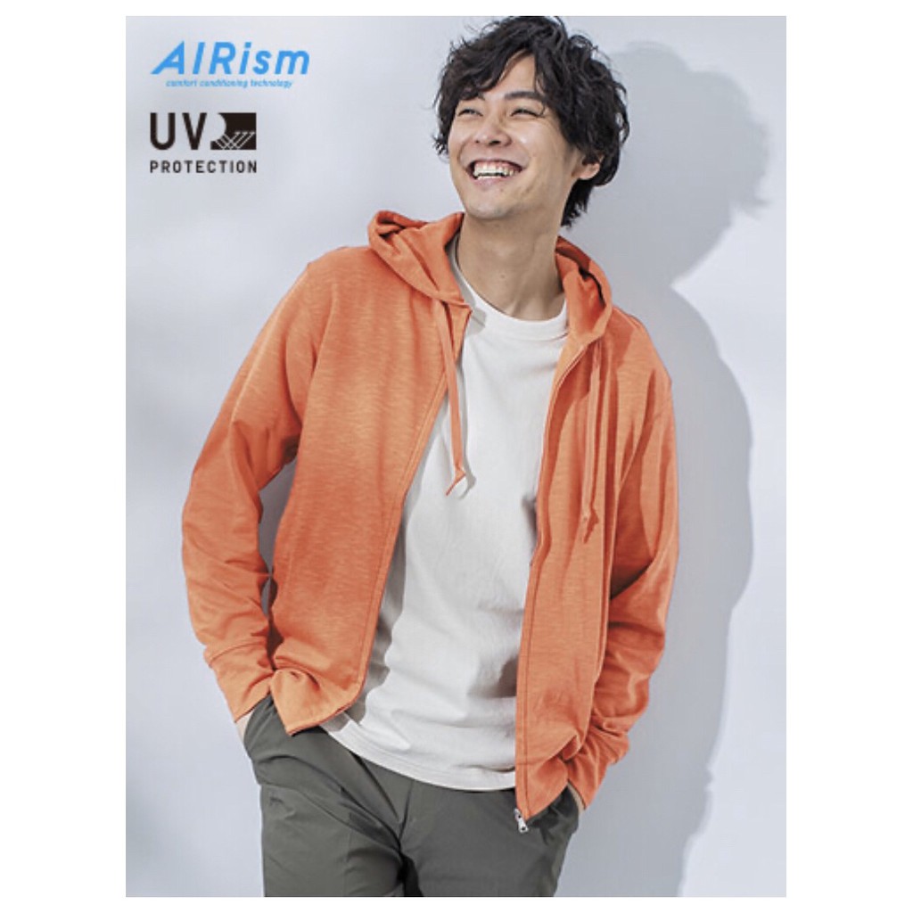 UNIQLO - Áo chống nắng Nam AIRism 2020