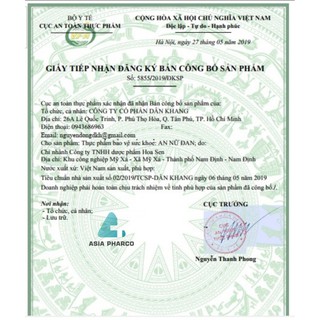 Viên Uống An Nữ Đan 60 Viên