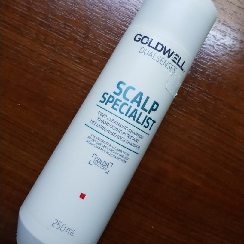 Dầu gội cân bằng dầu Goldwell Deep Cleansing Scalp Specialist Shampoo 250ml