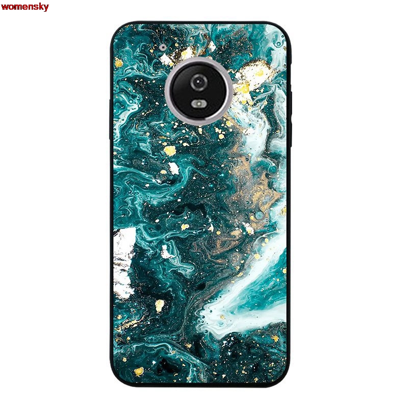 Motorola Moto C E4 G5 G5S X4 Plus HDLS Pattern-4 Silicon Case Cover