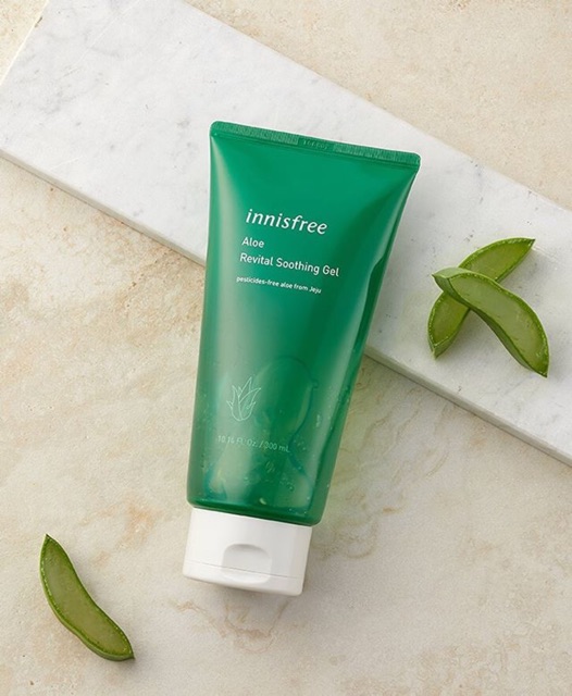 GEL LÔ HỘI INNISFREE ALOE REVITAL  SOOTHING GEL