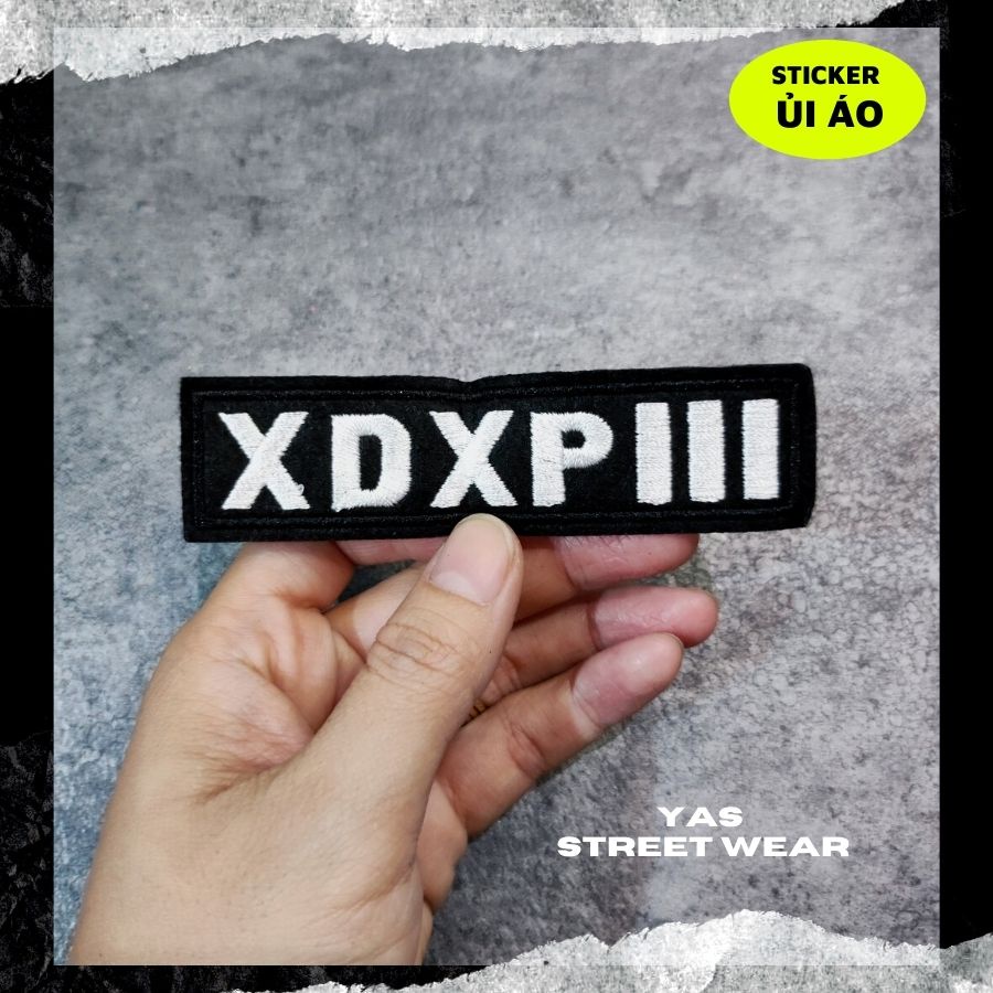 Sticker ủi áo cao cấp, miếng dán quần áo dùng làm Patch ủi, miếng vá quần áo, vá áo phao, trang trí BALO